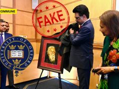 The Real Picture Behind “Periyar Portrait” Unveiling At Oxford University: Yet Another Dravidian Model Scam Like UNESCO Mandram Award university of oxford university mk stalin dmk periyar portrait