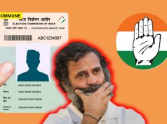 How Congress Voteshare Declined Post Introduction Of Voter IDs voter id congress epic id voteshare india elections