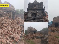 1500-Year-Old Temple’s Amman Sannathi In Veerasozhapuram Crumbles In Rain 1500-Year-Old Temple's Amman Sannathi In Veerasozhapuram Crumbles In Rain
