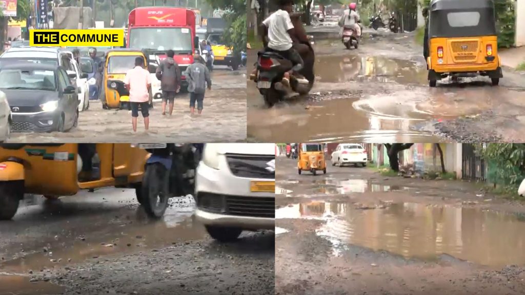 2 Days Of Rains Expose Dravidian Model Chennai