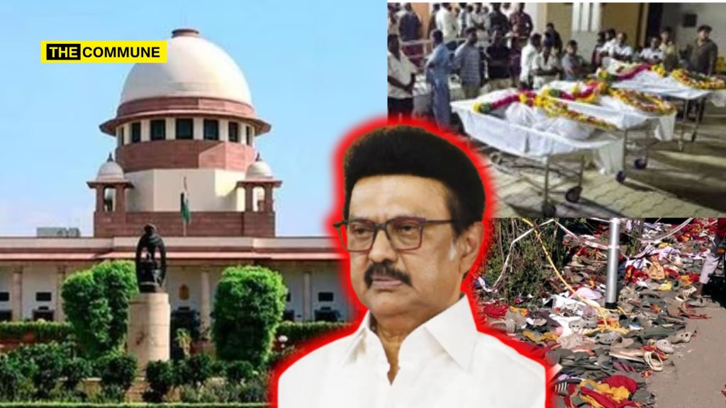"40 Post-Mortems In 4 Hours?’" Supreme Court Slams TN Govt Over Karur Stampede; Victims Seek CBI Probe
