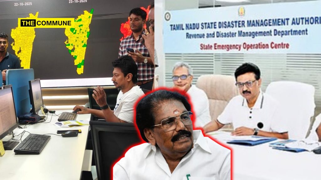 A Minister On His Way Out? DMK Min KKSSR Ramachandran's Absence During Flood Crisis Fuels Speculation Over 2026 Ticket
