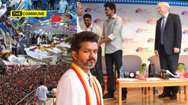 After Karur Tragedy, Foreign Embassies Reportedly Seek to Engage with TVK Chief Vijay, Says Dinamalar Report After Karur Tragedy, Foreign Embassies Reportedly Seek to Engage with TVK Chief Vijay, Says Dinamalar Report