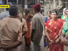 Altercation Erupts At Tenkasi Temple Over Recitation Of Thiruvasagam; Devotees Allege Harassment By HR&CE Officials Altercation Erupts At Tenkasi Temple Over Recitation Of Thiruvasagam; Devotees Allege Harassment By HR&CE Officials