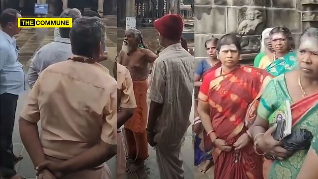 Altercation Erupts At Tenkasi Temple Over Recitation Of Thiruvasagam; Devotees Allege Harassment By HR&CE Officials
