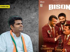BJP Leader Annamalai Showers Praises On Mari Selvaraj’s Latest Film Bison Annamalai Showers Praises On Mari Selvaraj's Latest Film Bison