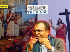 “Arrival Of Christianity In Kerala Precedes Vedic Practices”: The Hindu Journo Varghese K George Speaks Like A Christian Missionary, But Parashurama’s Land Is Older Than His Paramapitha’s History