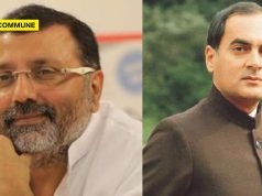 BJP MP Nishikant Dubey Alleges Rajiv Gandhi Acted As Swedish Defence Firm’s Agent In 1970s BJP MP Nishikant Dubey Alleges Rajiv Gandhi Acted As Swedish Defence Firm’s Agent In 1970s