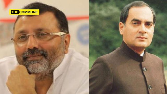 BJP MP Nishikant Dubey Alleges Rajiv Gandhi Acted As Swedish Defence Firm’s Agent In 1970s