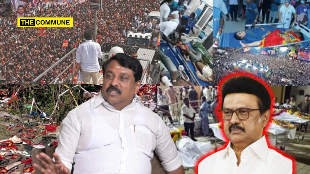 BJP TN Chief Nainar Nagenthiran Raises 12 Questions To CM Stalin On Karur Stampede