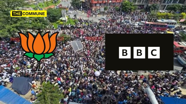 BJP TN Files Complaint Against BBC For Its Propaganda Piece Instigating India’s Gen Z To Hit The Streets BJP TN Files Complaint Against BBC For Its Propaganda Piece Instigating India’s Gen Z To Hit The Streets