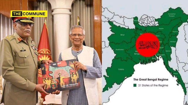 Bangladesh Interim Chief Muhammad Yunus Gifts Book With Distorted India Map On Cover To Pak Official