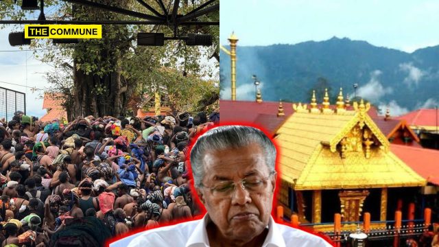 Chaos, Corruption, Collapse A Sabarimala Pilgrim Exposes Pathetic Crowd Management By The Communist Govt