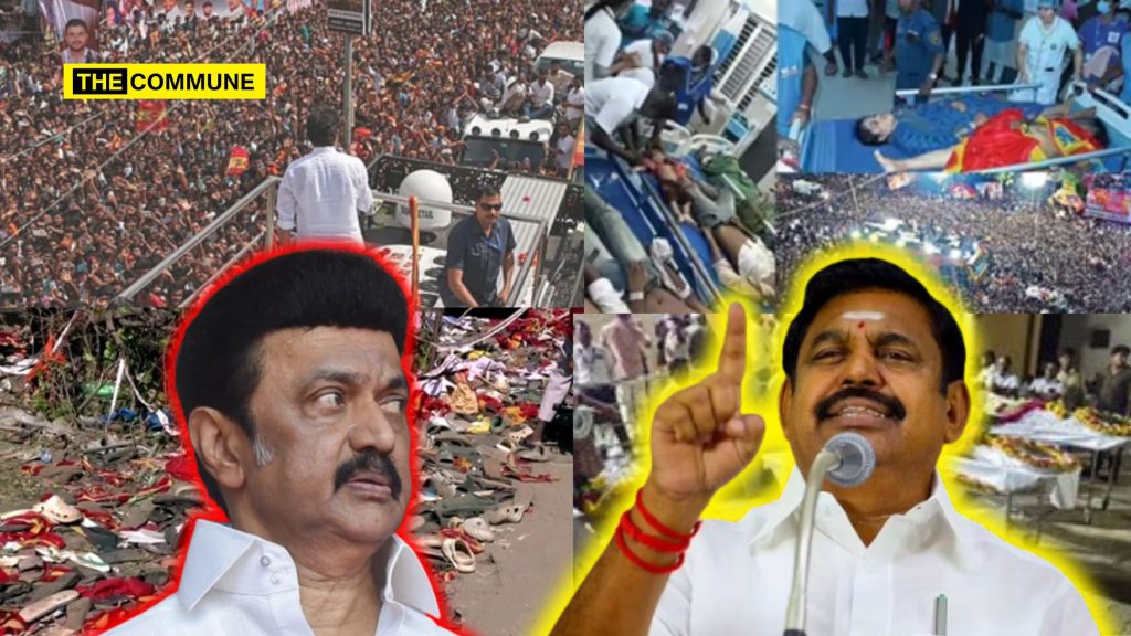 “Cinematic Dialogues Can’t Hide Negligence”: EPS Slams Stalin Over Karur Stampede In Fiery Assembly Clash dmk