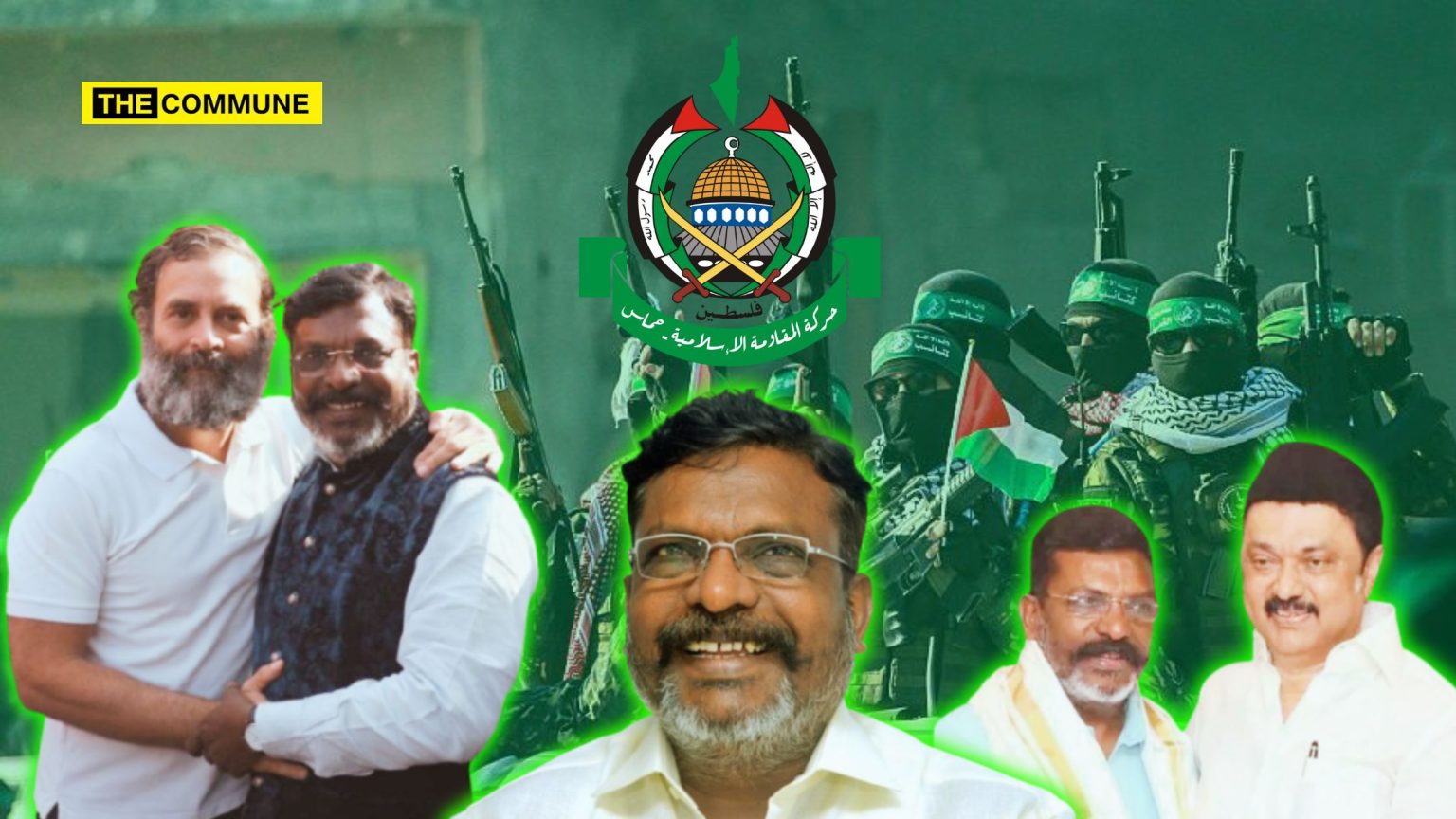Congress-DMK Ally VCK MP Thirumavalavan Hails Terror Organization Hamas ...