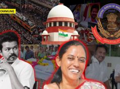Congress MP Jothimani Lies About Supreme Court’s Order To Transfer TVK Karur Stampede Case To CBI