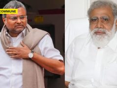 Congress MP Karti Chidambaram Calls DMK Minister’s Remarks About Congress As Rubbish Congress MP Karti Chidambaram Calls DMK Minister's Remarks About Congress As Rubbish