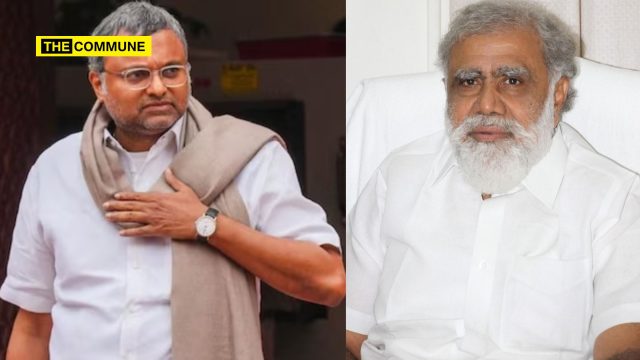 Congress MP Karti Chidambaram Calls DMK Minister's Remarks About Congress As Rubbish