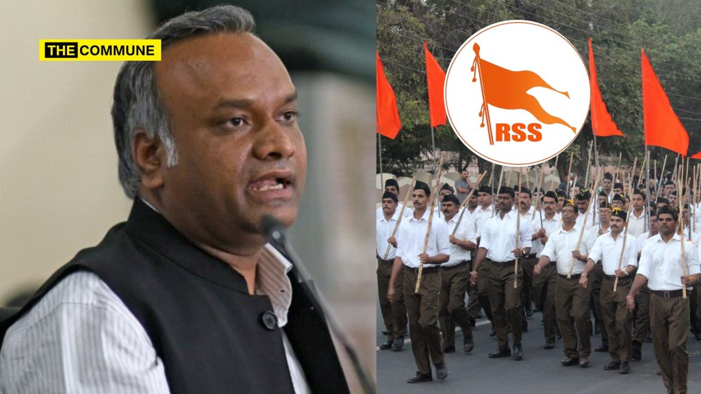 Congress Minister Makes Genocidal Call Against RSS, Calls Them Virus And To Be Purged