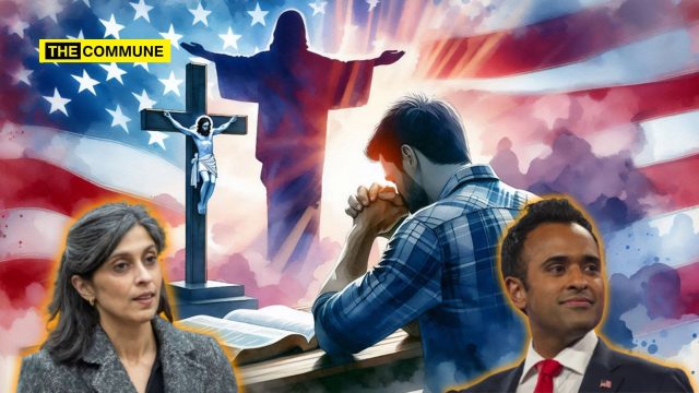 Convert, Confirm Or Be Cancelled Religious Freedom In US Is A Sham, A Country That Preaches Freedom Abroad But Practices Intolerance At Home