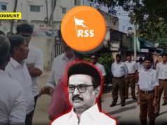 DMK Govt Arrests RSS Swayamsevaks At Multiple Places In Tamil Nadu Who Marked Vijayadasami And Centenary Celebrations Allegedly ‘Without Permission’ rss swayamsevak arrest dmk