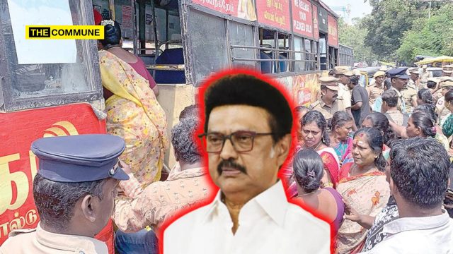 DMK Govt Arrests Sanitation Workers While Attempting To Submit Petition To Chennai Mayor, Commissioner