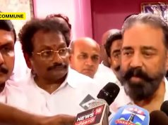 “Don’t Ask Why He Came, Be Happy He Came”, DMK Stooge Kamal Haasan Simps For Senthil Balaji At Karur Stampede Site DMK Stooge Kamal Haasan Simps For Senthil Balaji At Karur Stampede Site