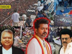 DMK’s Courtroom Drama, Mockery Of Natural Justice: How Vijay And His Party TVK Were Wronged Without A Fair Hearing And The Larger Conspiracy Against DMK’s Political Enemies justice senthilkumar dmk vijay