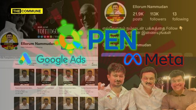 's Political Communications Firm PEN Spent Around ₹1.5 Crores On Digital Ads From Jan-Oct 2025