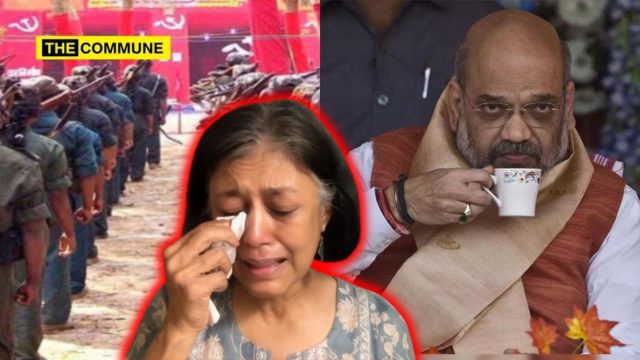 nandini sundar, Wife Of The Wire’s Founder Editor, Breaking Bangles As Union Home Minister Amit Shah Rejects Maoist Ceasefire