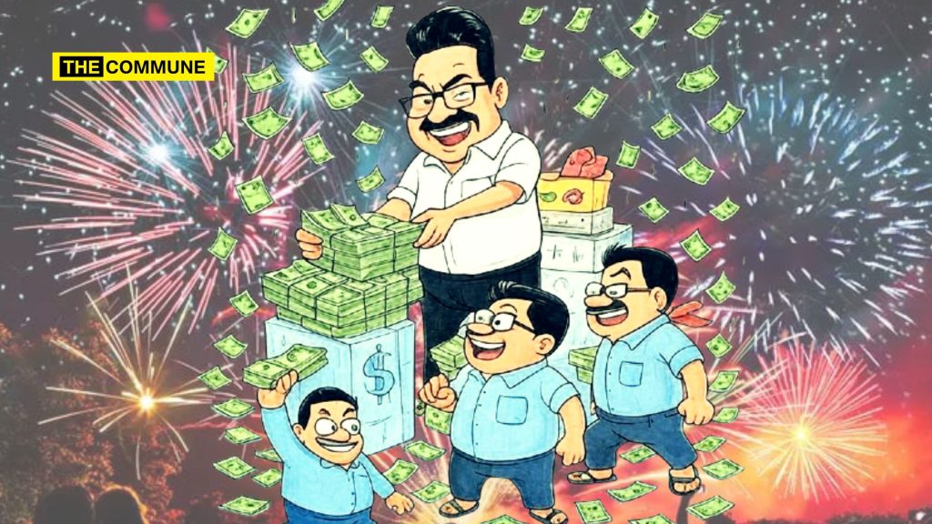 Deepavali Cash Bonanza? DMK Allegedly Distributes Up To ₹5 Lakh To Party Executives Ahead Of Assembly Elections