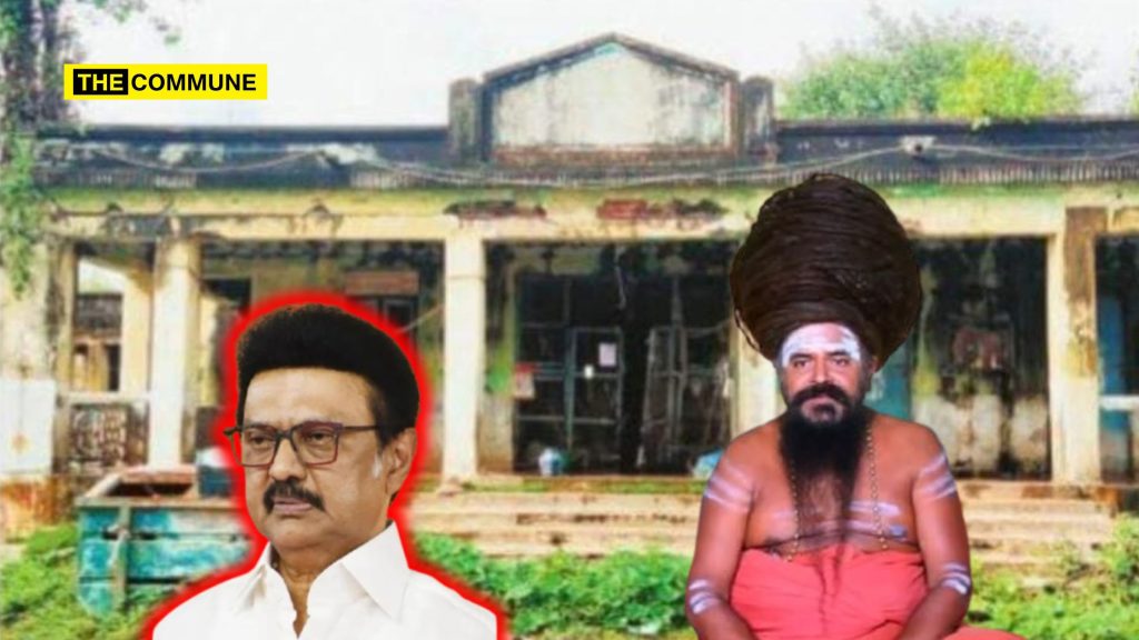Dharmapuram Adheenam Head Announces Indefinite Fast To Protest DMK Govt's Demolition Of Historic Free Hospital In Mayiladuthurai