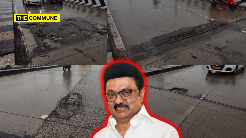 Dravidian Model: ₹93-Crore Koyambedu Flyover Shows Cracks And Corrosion Just Four Years After Inauguration
