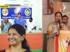 Dravidian Model Hypocrisy: DMK MP Kanimozhi Criticizes Delhi CM Rekha Gupta’s Brahmin Meet, But Attended Nadar Sangam Event Herself Kanimozhi Criticises Delhi CM Rekha Gupta's Brahmin Meet, But Attended Nadar Sangam Event Herself