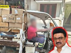 Dravidian Model: Life-Saving Medicines Allegedly Delivered In Garbage Truck In Chennai Dravidian Model: Life-Saving Medicines Allegedly Delivered In Garbage Truck In Chennai