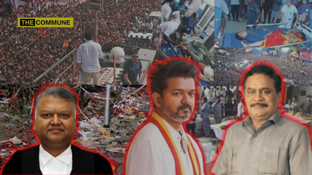 varadharajan karur stampede