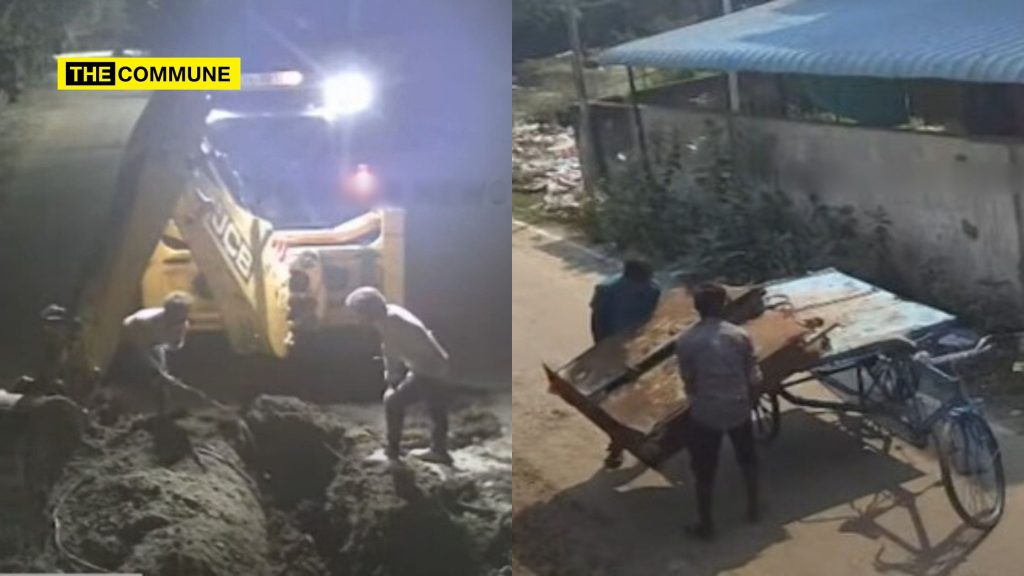 Dravidian Model Tamil Nadu: Miscreants Steal BSNL Junction Box In Wee Hours With Bulldozer