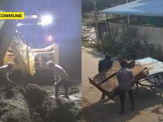 Dravidian Model Tamil Nadu: Miscreants Steal BSNL Junction Box In Wee Hours With JCB Dravidian Model Tamil Nadu: Miscreants Steal BSNL Junction Box In Wee Hours With Bulldozer
