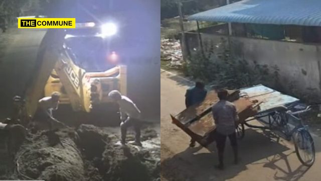 Dravidian Model Tamil Nadu: Miscreants Steal BSNL Junction Box In Wee Hours With Bulldozer