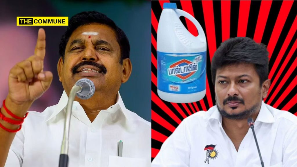 "Even Paaldail Is Speaking, What To Do", EPS Takes A Dig At DMK Scion Udhayanidhi Stalin