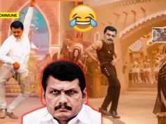 “Halamathi Habibu” Becomes “Bottle Ku ₹10”, TVK Cadres Cook Former DMK Liquor Minister Senthil Balaji With Memes