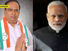 “How Many More Days Will Modi Live? He Is Already 75”, Says Telangana Congress MLA Bhupathi Reddy How Many More Days Will Modi Live? He Is Already 75, Says Telangana Congress MLA Bhupathi Reddy