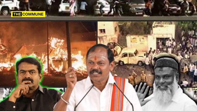 ' Again; IMK Leader Arjun Sampath Slams