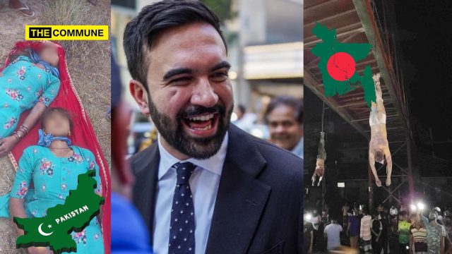 If Hypocrisy Had A Face Islamist Terror Supporter Zohran Mamdani Decries Indignity For Muslims In New York, But Will Never Speak Of The Plight Of Religious Minorities In Islamic Countries