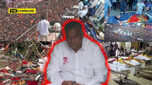 'm Not Responsible Bussy Anand Pussies Out In Court For Bail, Makes TVK District Secretary The Scapegoat In Karur Stampede Case