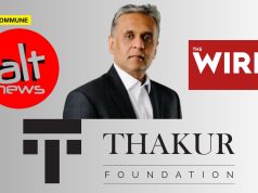 Inside The Thakur Family Foundation: How A US-Based Foundation Funded Indian Leftist Media To Shape Public Health Discourse
