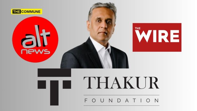 Inside The Thakur Family Foundation How A US-Based Foundation Funded Indian Leftist Media To Shape Public Health Discourse