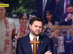 JD Vance Throwing His Own Wife Under The Bus Denying Her Hindu Identity And Forcing Her To Convert To Christianity Shows His True Character