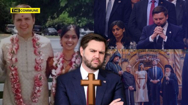 JD Vance Just Threw His Own Wife Under The Bus, Forcing Her To Convert To Christianity