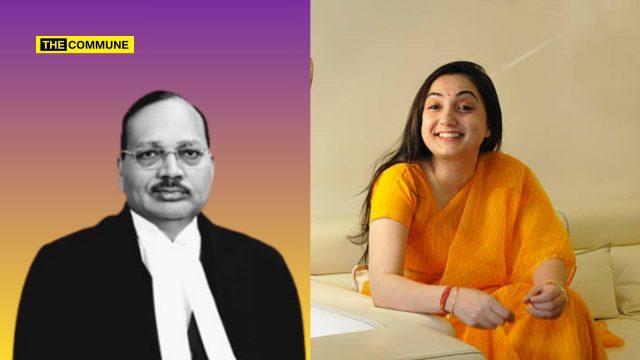 'Free Speech Who Called Nupur Sharma Loose Tongue, Appointed As The 53rd Chief Justice Of India